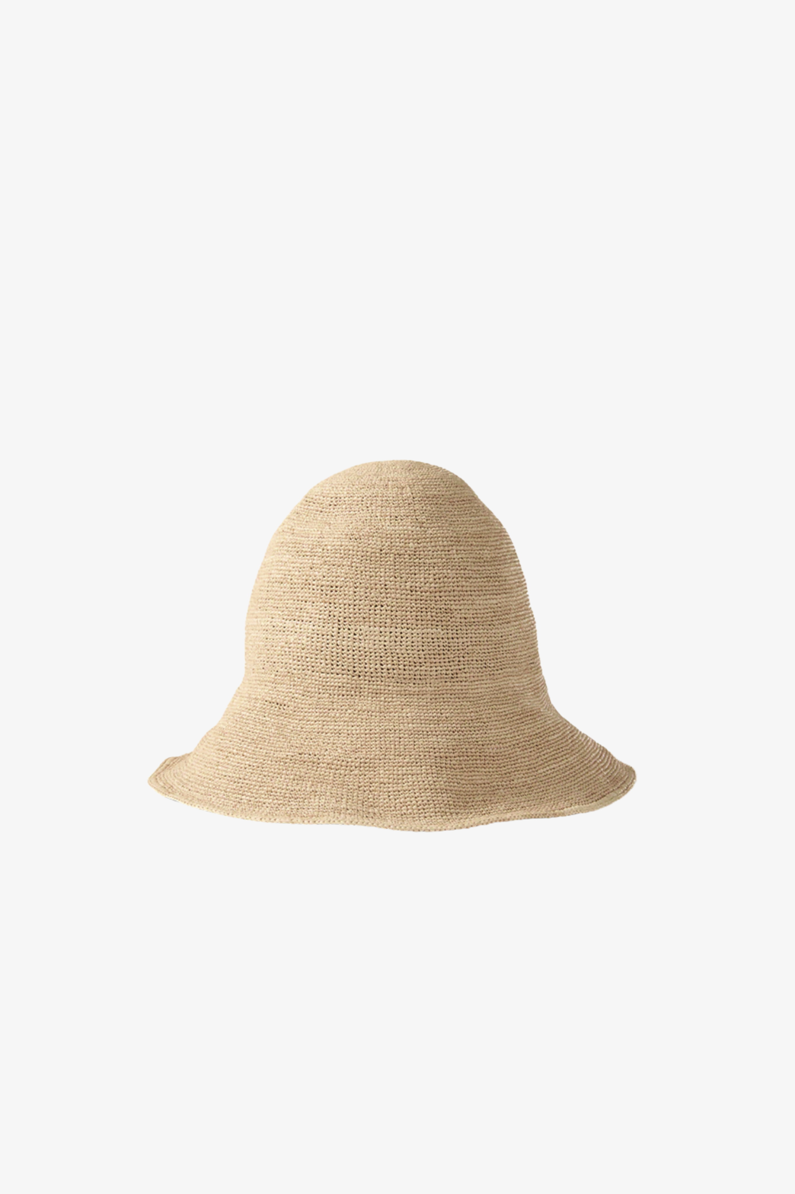 Letni bucket z naturalnej rafii
