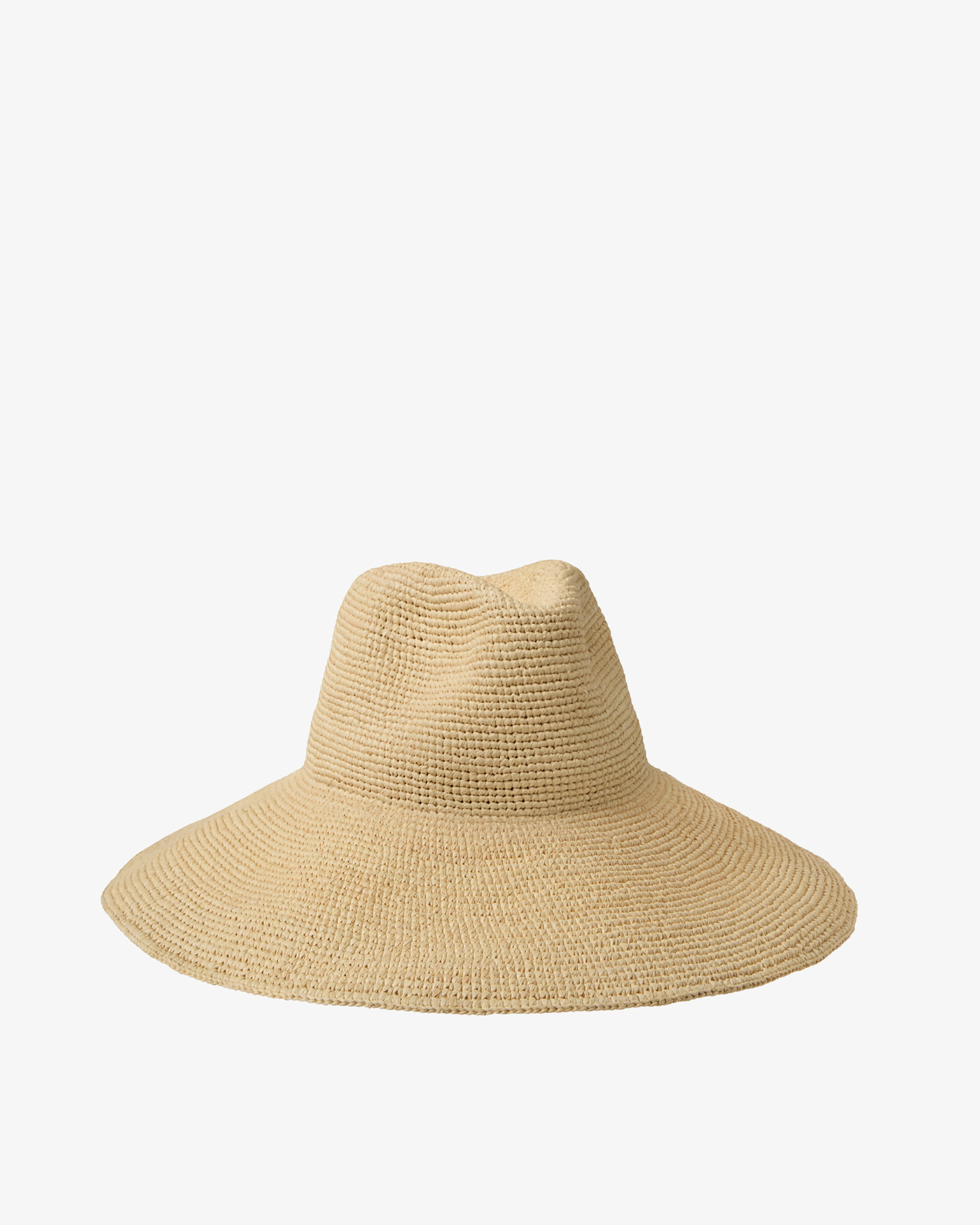 Almira kapelusz z szerokim rondem z naturalnej rafii