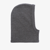 Komin kaszmirowy w kolorze szarym