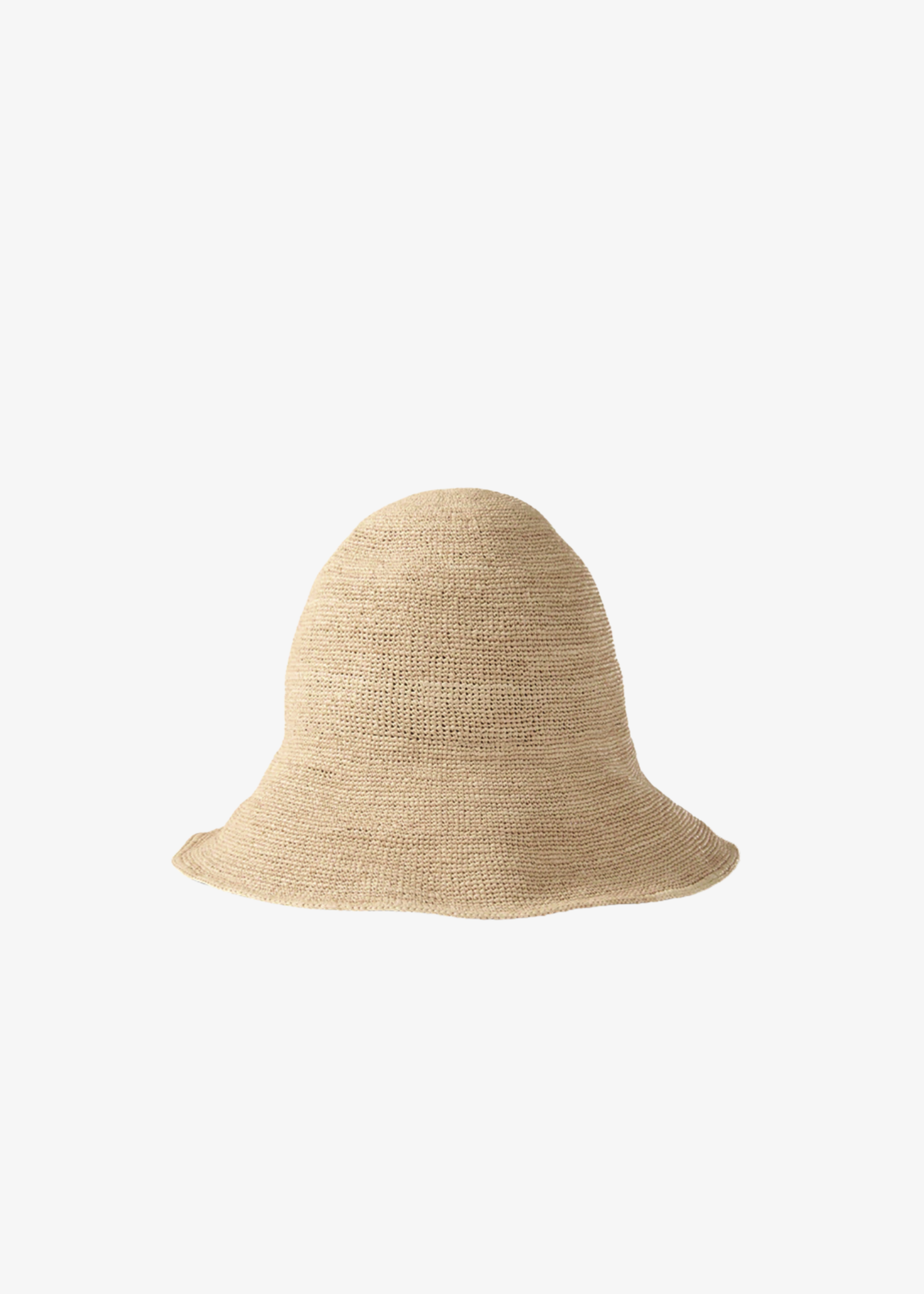 Letni bucket z naturalnej rafii