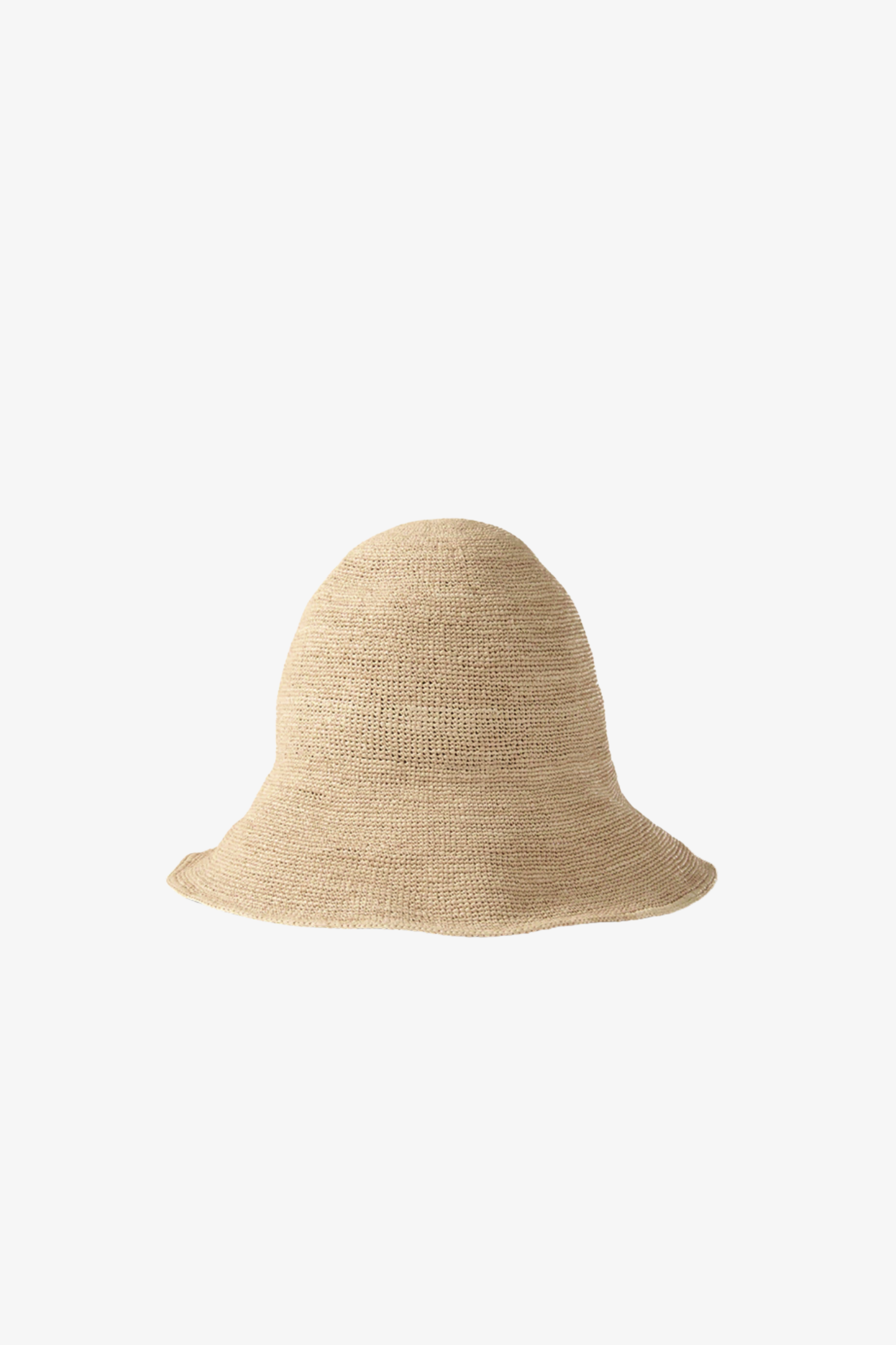 Letni bucket z naturalnej rafii