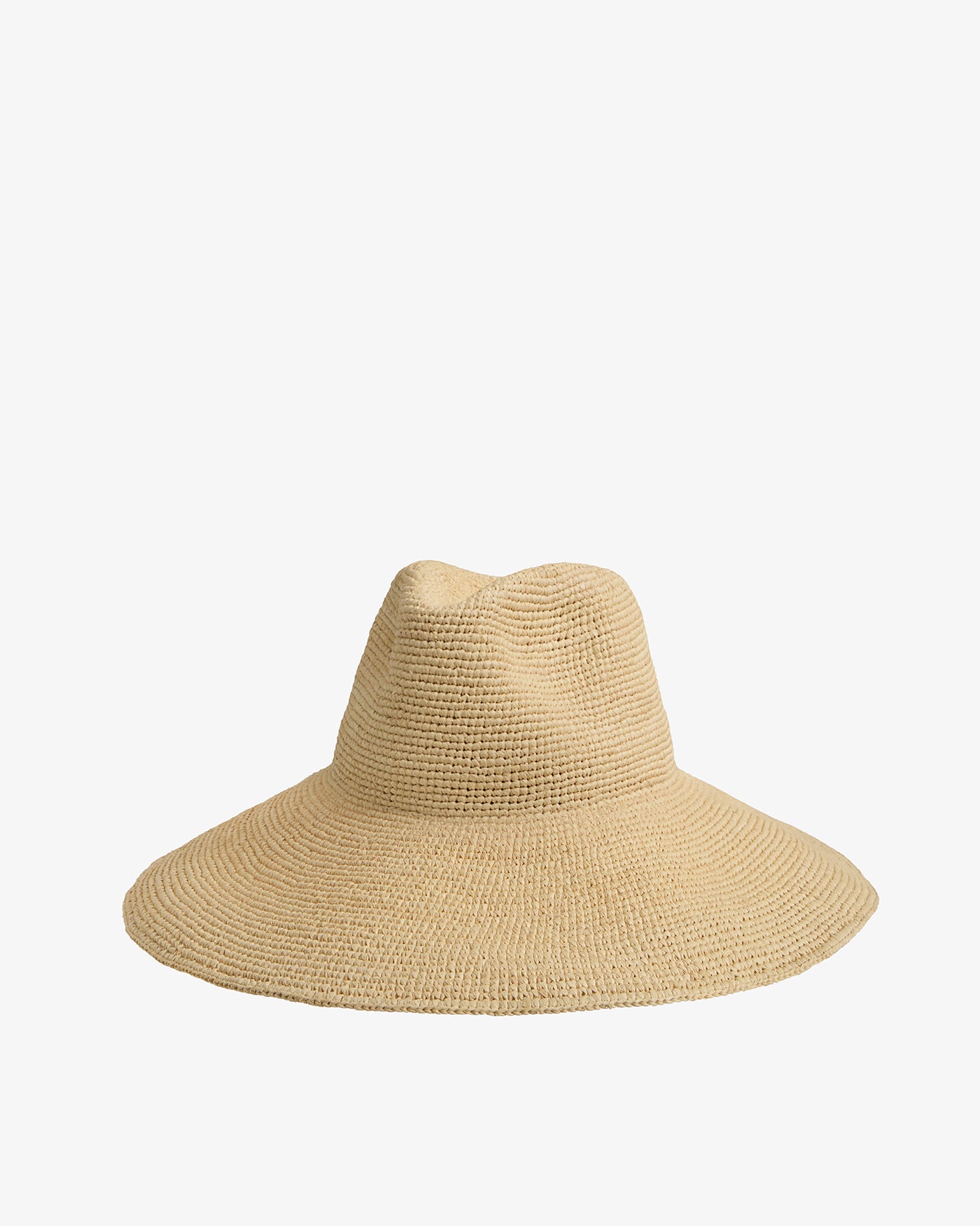 Almira kapelusz z szerokim rondem z naturalnej rafii