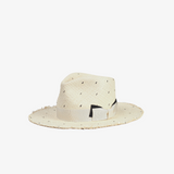 Ręcznie pleciony kapelusz z trawy toquilla 