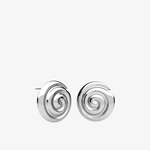 Srebrne kolczyki okragle