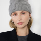 Szara czapka wełniana PENICHE