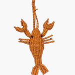 Letnia zawieszka_do_torby_w_kszta_cie_homara_wykonana_z_palmy_iracka