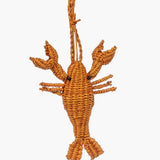 Letnia zawieszka_do_torby_w_kszta_cie_homara_wykonana_z_palmy_iracka